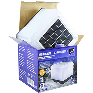 Farol solar de sobremuro, 3CCT