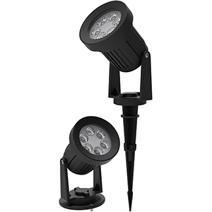Set de 4 picas solares LED 4Ah 6000ºK