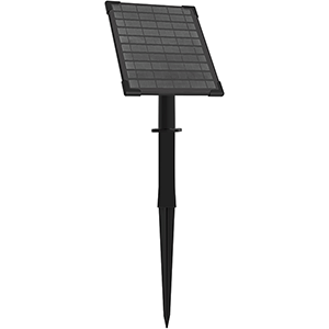 Set de 4 picas solares LED 4Ah 6000ºK