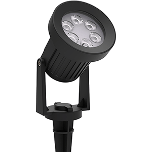 Set de 4 picas solares LED 4Ah 6000ºK