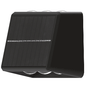 Aplique LED solar 8W 3CCT IP65 