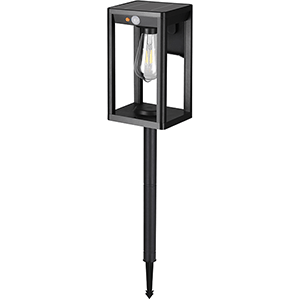 Farol LED solar 3 en 1 con sensor, modelo FAR WEST