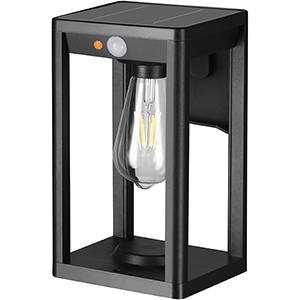 Farol LED solar 3 en 1 con sensor, modelo FAR WEST