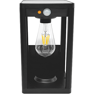 Farol LED solar 3 en 1 con sensor, modelo FAR WEST