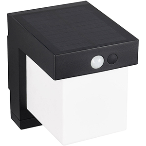 Aplique LED solar híbrido 15W, modelo FUTURE I