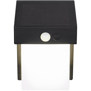 Aplique LED solar híbrido 15W, modelo FUTURE I