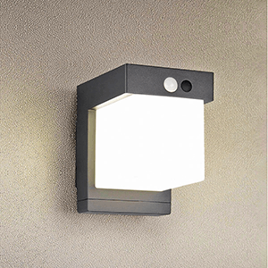 Aplique LED solar híbrido 15W, modelo FUTURE I