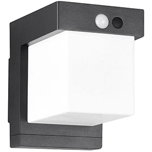 Aplique LED solar híbrido 15W, modelo FUTURE I