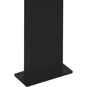 Farol LED solar de suelo híbrido 15W FUTURE II