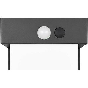 Farol LED solar de suelo híbrido 15W FUTURE II