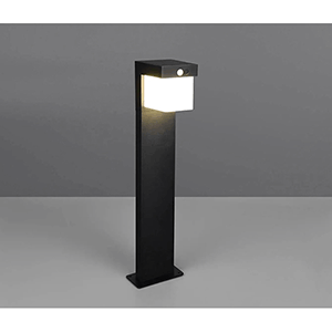 Farol LED solar de suelo híbrido 15W FUTURE II