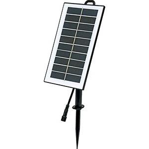 Rollo de 5m de tira LED solar en RGB con panel y mando