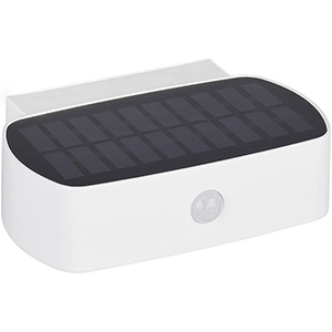 Aplique LED solar ajustable 12W, modelo STYLE