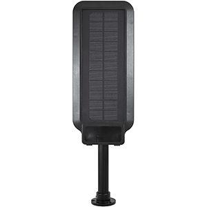 Farola solar LED 12W Recargable con sensor y panel integrados