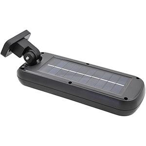Aplique solar LED 100 SMD con mando.