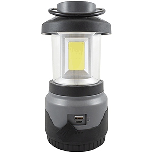 Farol camping con guirnalda y mando