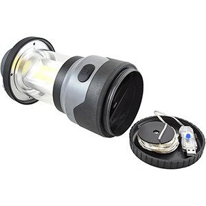 Farol camping con guirnalda y mando