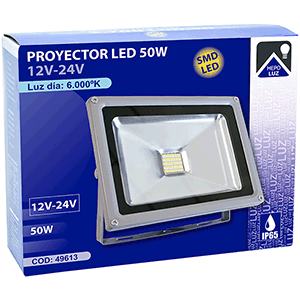 Proyector SMD LED 12V/24V 50W IP65