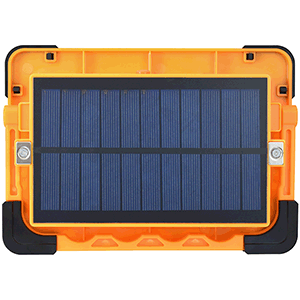 Proyector LED solar recargable 20W 6000ºK