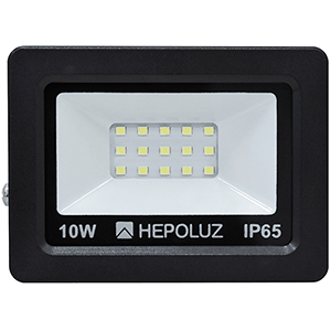 Proyector LED SMD 10W 6000K negro