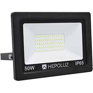 Proyector LED SMD 50W 6000K negro