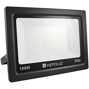 Proyector LED SMD 100W 4000ºK Negro