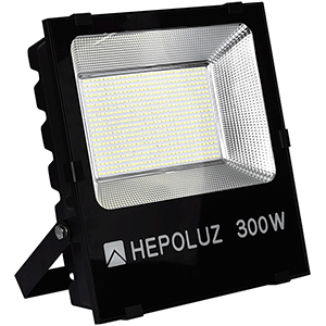 Proyector LED SMD HQ 300W 6000K negro