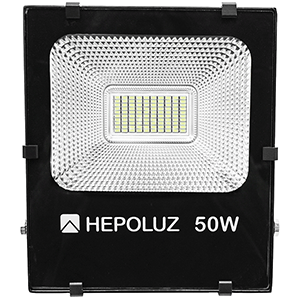 Proyector LED SMD HQ 50W 6000K negro