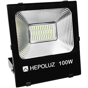 Proyector led SMD HQ 100W 6000K negro