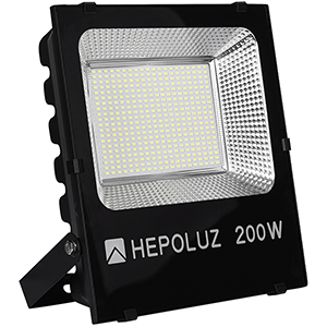 Proyector LED SMD HQ 200W 6000K negro