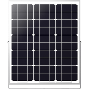 Proyector LED solar ABS 100W 6000ºK con sensor