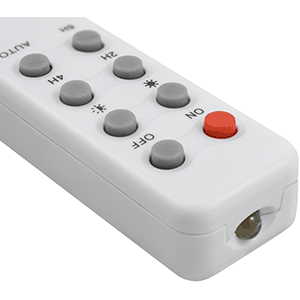 Proyector LED solar ABS 100W 6000ºK con sensor