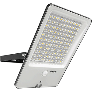 Proyector LED soalr híbrido con sensor100W 6000ºK