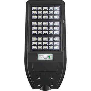 Farola LED solar integrada 100W 6000ºK