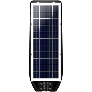 Farola LED  solar integrada 200W 6000ºK