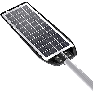 Farola LED  solar integrada 200W 6000ºK