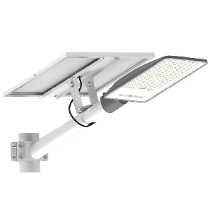 Farola LED solar en luminio 250W 6000ºK IP65