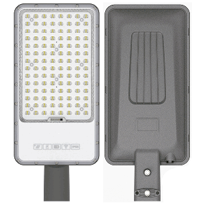 Farola LED solar en luminio 250W 6000ºK IP65