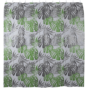 Cortina de baño 180X180cm, diseños surtidos