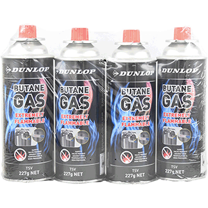 Botella gas butano 227 GRM