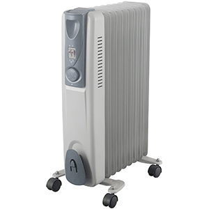 Radiador aceite 9 elementos 2000W