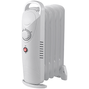 Radiador aceite mini 5 elementos 500W