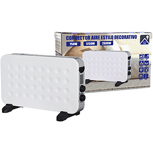 Convector de aire decorativo 2000W