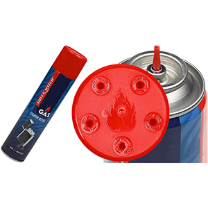 Tubo recarga gas encendedor 300ml