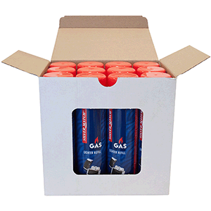 Tubo recarga gas encendedor 300ml