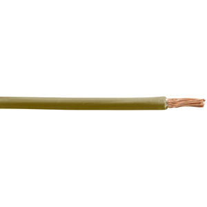Hilo unipolar flexible aislado PVC 1.5mm² 100m Marrón 