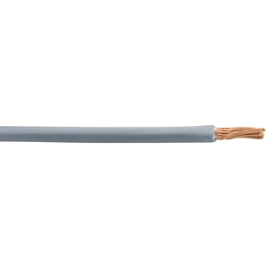 Hilo unipolar flexible aislado PVC 1.5mm² 100m gris