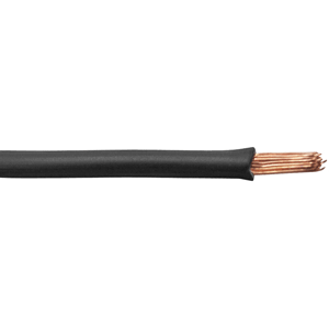 Hilo unipolar flexible aislado PVC 1.5mm² 100m negro