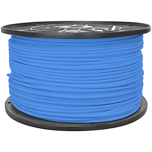 Hilo unipolar flexible aislado PVC 1.5mm² 800m azul