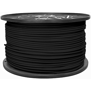 Hilo unipolar flexible aislado PVC 1.5mm² 800m negro